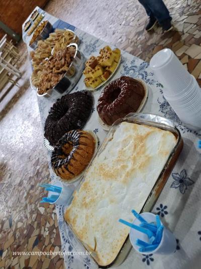 CafÃ© Colonial para o 3Âº dia de Festa em Honra a SantÂ´Ana jÃ¡ estÃ¡ preparado